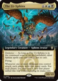The Ur-Sphinx (extended art) - Reality Fracture Commander