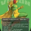 The Vision (foil) (borderless) - Marvel Super Heroes Varianten