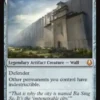 The Walls of Ba Sing Se (foil) - Avatar: The Last Airbender