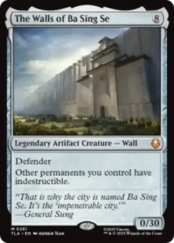 The Walls of Ba Sing Se (foil) - Avatar: The Last Airbender