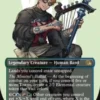 The Wandering Minstrel (#403) (foil) (borderless) - Final Fantasy Varianten