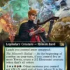 The Wandering Minstrel (#515) (foil) (extended art) - Final Fantasy Varianten