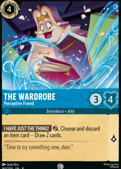 The Wardrobe, Perceptive Friend (foil) - Reign of Jafar