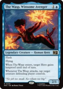 The Wasp, Winsome Avenger - Marvel Super Heroes Commander