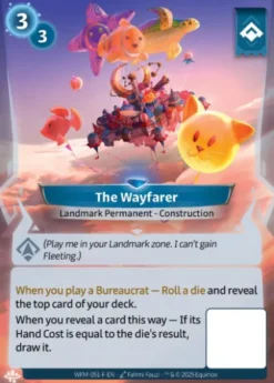 The Wayfarer (F) - altered whispers 3