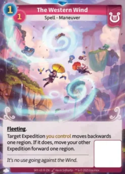 The Western Wind (R) - Altered skybound