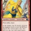 The Whizzer, Classic Speedster (foil) - Marvel Super Heroes Commander