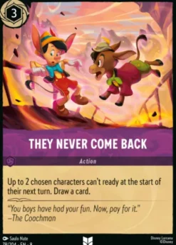 They Never Come Back - Reign of Jafar