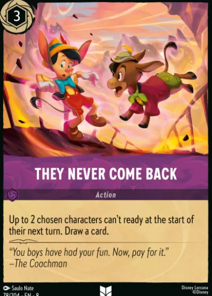 They Never Come Back - Reign of Jafar