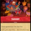 Thievery (foil) - Azurite Sea