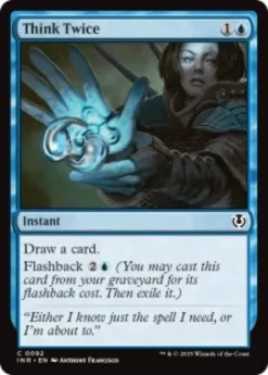 Think Twice (foil) - Innistrad Remastered