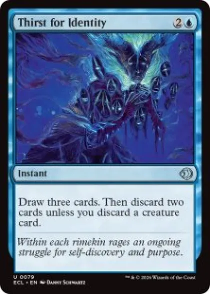 Thirst for Identity (foil) - Lorwyn Eclipsed