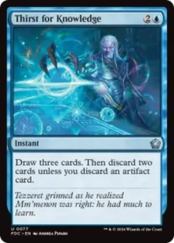Thirst for Knowledge - Foundations Commander Decks