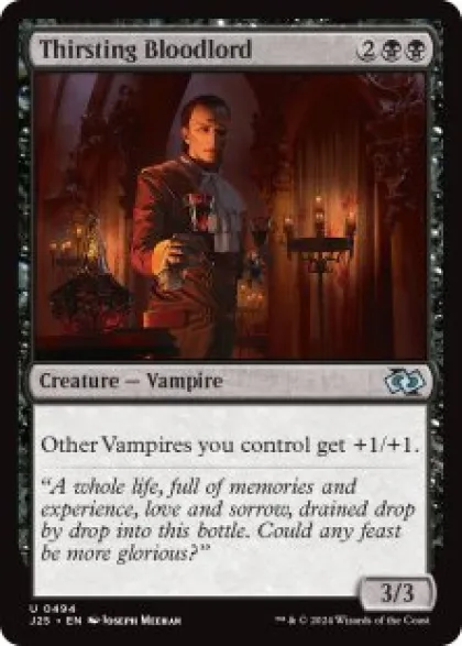 Thirsting Bloodlord - Jumpstart 2025
