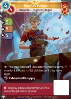 Thomas Edison (U-1209) - Seeds of Unity Unique