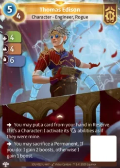 Thomas Edison (U-647) - Seeds of Unity Unique