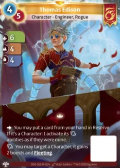 Thomas Edison (U-1124) - Seeds of Unity Unique