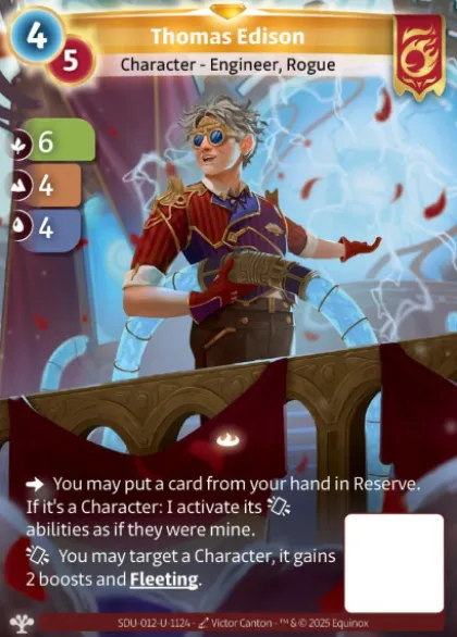 Thomas Edison (U-1124) - Seeds of Unity Unique
