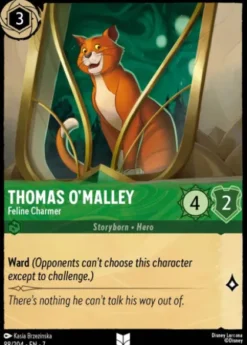 Thomas O'Malley, Feline Charmer (foil) - Archazia's island
