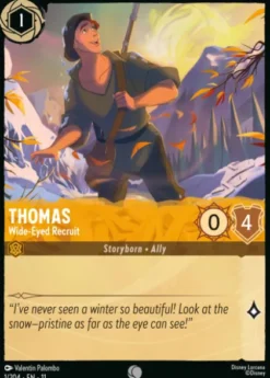 Thomas, Wide-Eyed Recruit (foil) - Winterspell
