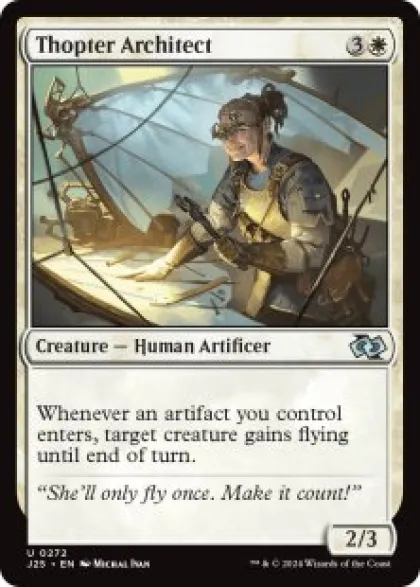 Thopter Architect - Jumpstart 2025