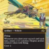 Thopter Fabricator (#522) (first-place foil) (borderless) - Aetherdrift First-Place Box Toppers