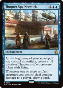 Thopter Spy Network - Foundations Commander Decks
