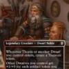 Thorin, King of Durin's Folk (foil) (borderless) - The Hobbit Eternal