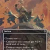 Thorin's Last Stand (foil) (borderless) - The Hobbit Varianten