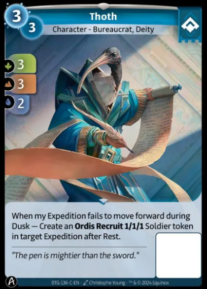 Thoth (C) - Altered Kickstarter