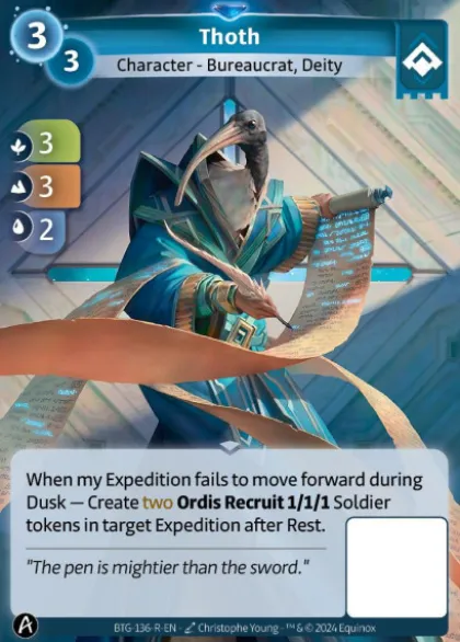 Thoth (R) - Altered Kickstarter