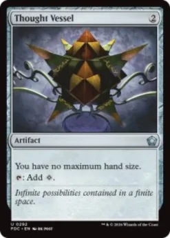 Thought Vessel - Foundations Commander Decks