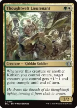 Thoughtweft Lieutenant - Lorwyn Eclipsed