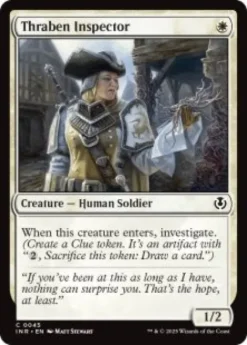 Thraben Inspector (foil) - Innistrad Remastered