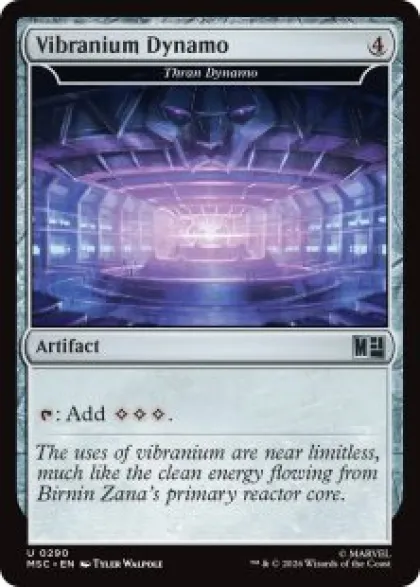 Thran Dynamo (surge foil) - Marvel Super Heroes Commander