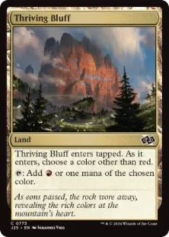 Thriving Bluff - Jumpstart 2025