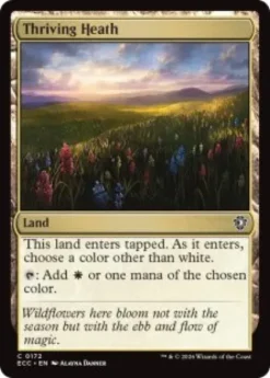 Thriving Heath - Lorwyn Eclipsed Commander
