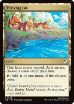 Thriving Isle (foil) - Avatar: The Last Airbender Eternal