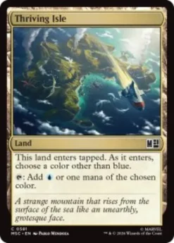 Thriving Isle - Marvel Super Heroes Commander
