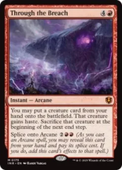 Through the Breach (foil) - Innistrad Remastered