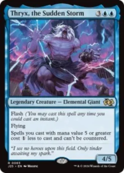Thryx, the Sudden Storm (anime) - Jumpstart 2025