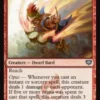 Thunderdrum Soloist (foil) - Secrets of Strixhaven