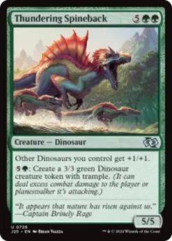 Thundering Spineback - Jumpstart 2025
