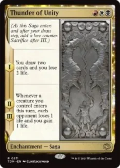 Thunder of Unity (foil) - Tarkir: Dragonstorm