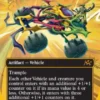 Thunderous Velocipede (#529) (first-place foil) (borderless) - Aetherdrift First-Place Box Toppers