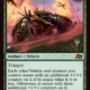 Thunderous Velocipede (foil) - Aetherdrift Planeswalker Stamped
