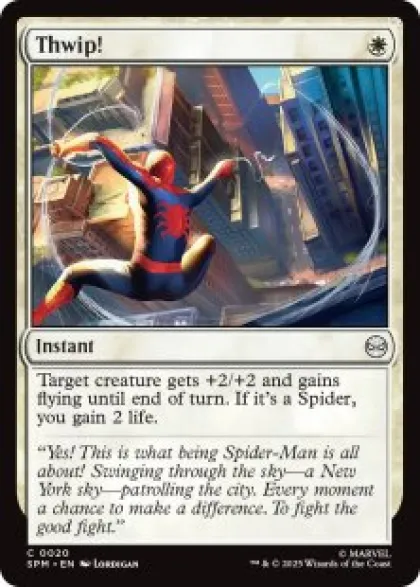 Thwip! - Marvel's Spider-Man