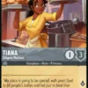 Tiana, Diligent Waitress (foil) - Fabled