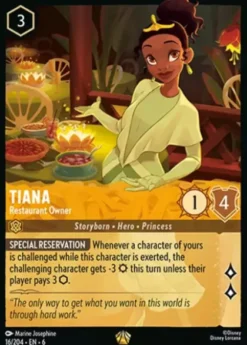 Tiana, Restaurant Owner - Azurite Sea