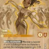 Tiana, Restaurant Owner (foil) (borderless) - Azurite Sea